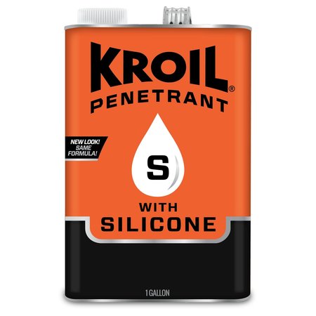 KROIL 1 Gallon Penetrant with Silicone aka SiliKroil, Multipurpose, Rust Loosening, Penetrant SK011
